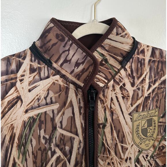 mossy oak hunting jacket Neoprene Xl Excellent Condition Camo Mens Insulation - Picture 7 of 7